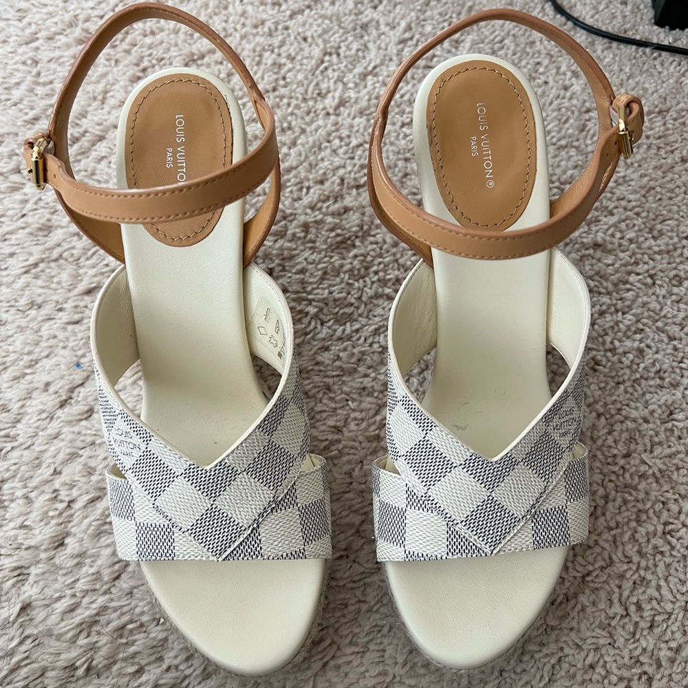 Louis Vuitton Wedges